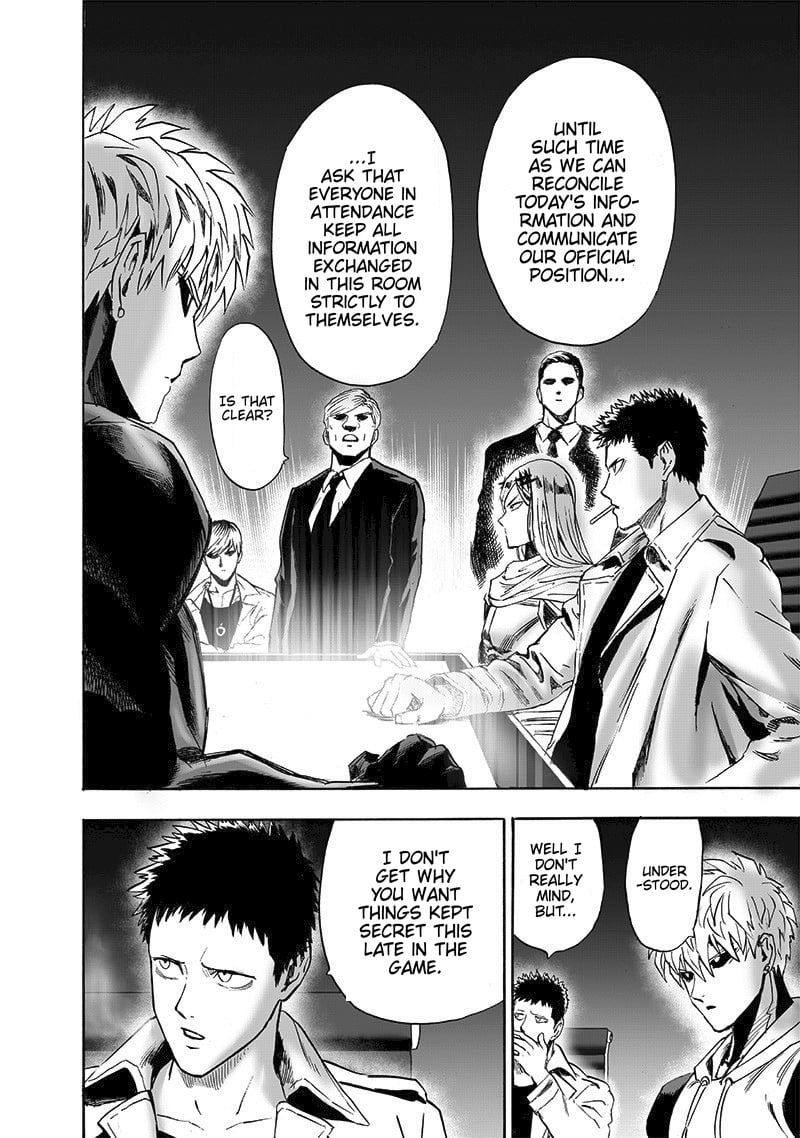 One Punch Man - Chapter 173 image 10